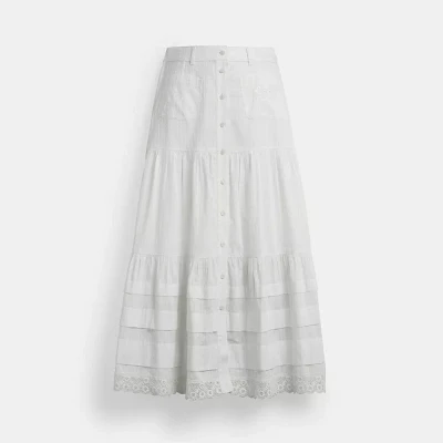 Tiered Maxi Skirt