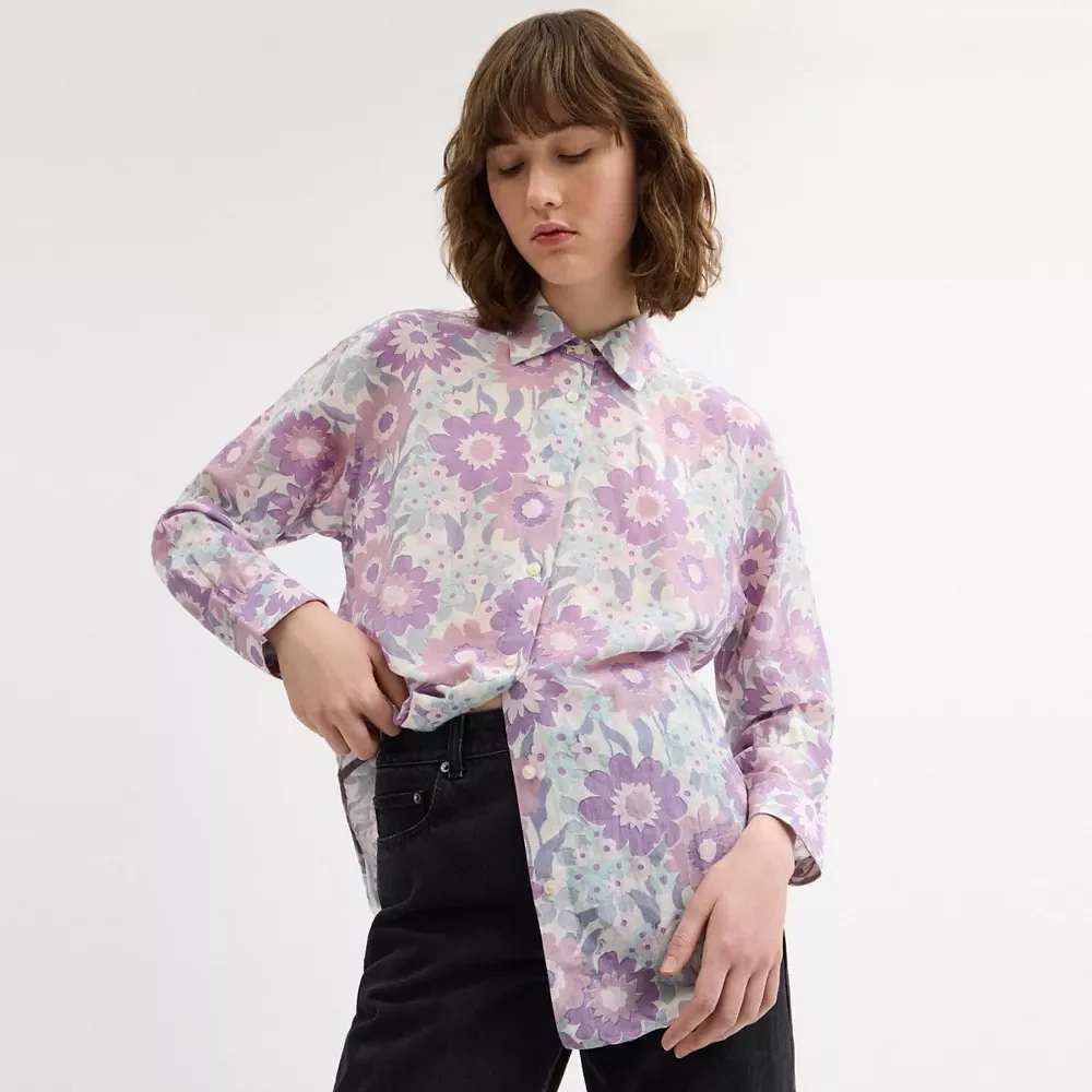 Cotton Voile Shirt