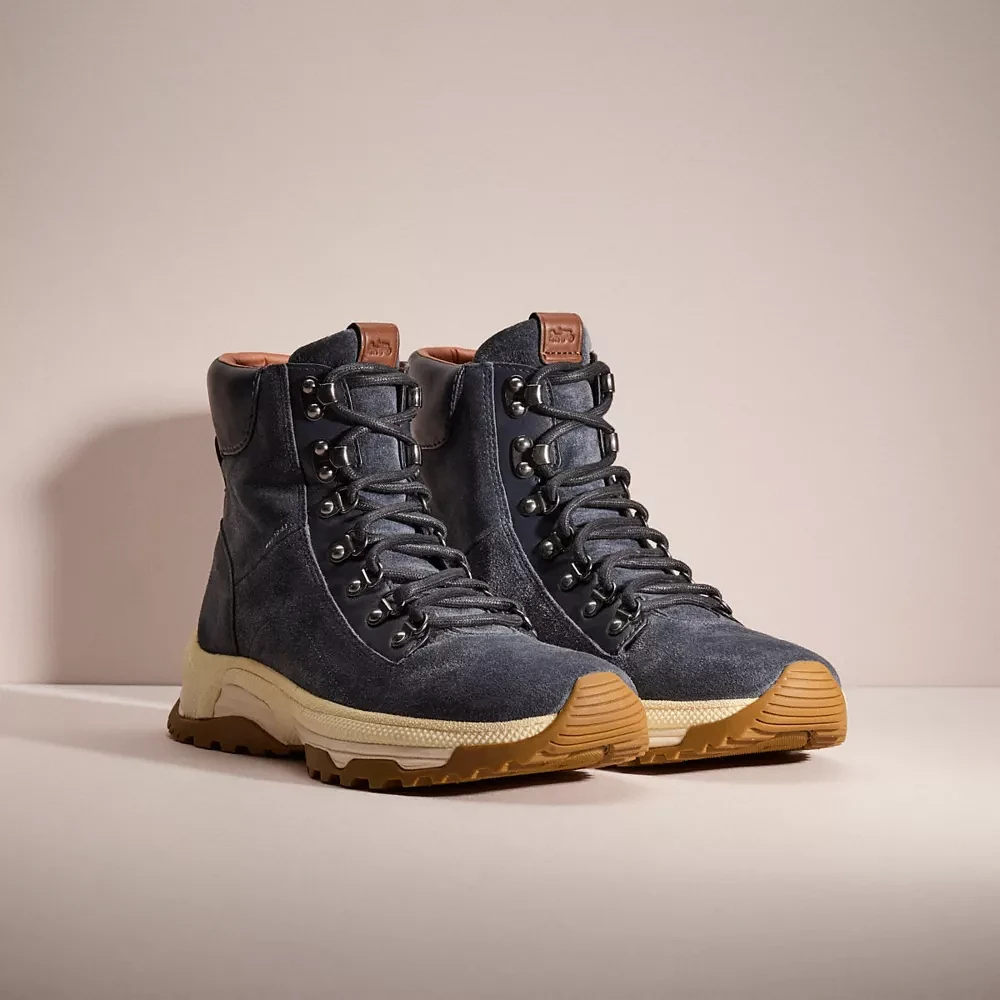 Restored Coach City Hiker Boot