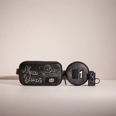 Upcrafted Multi Pouch Belt Bag In Signature Canvas