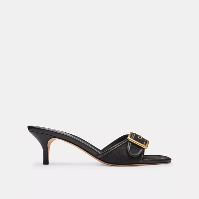 Margot Sandal With Cherry Print