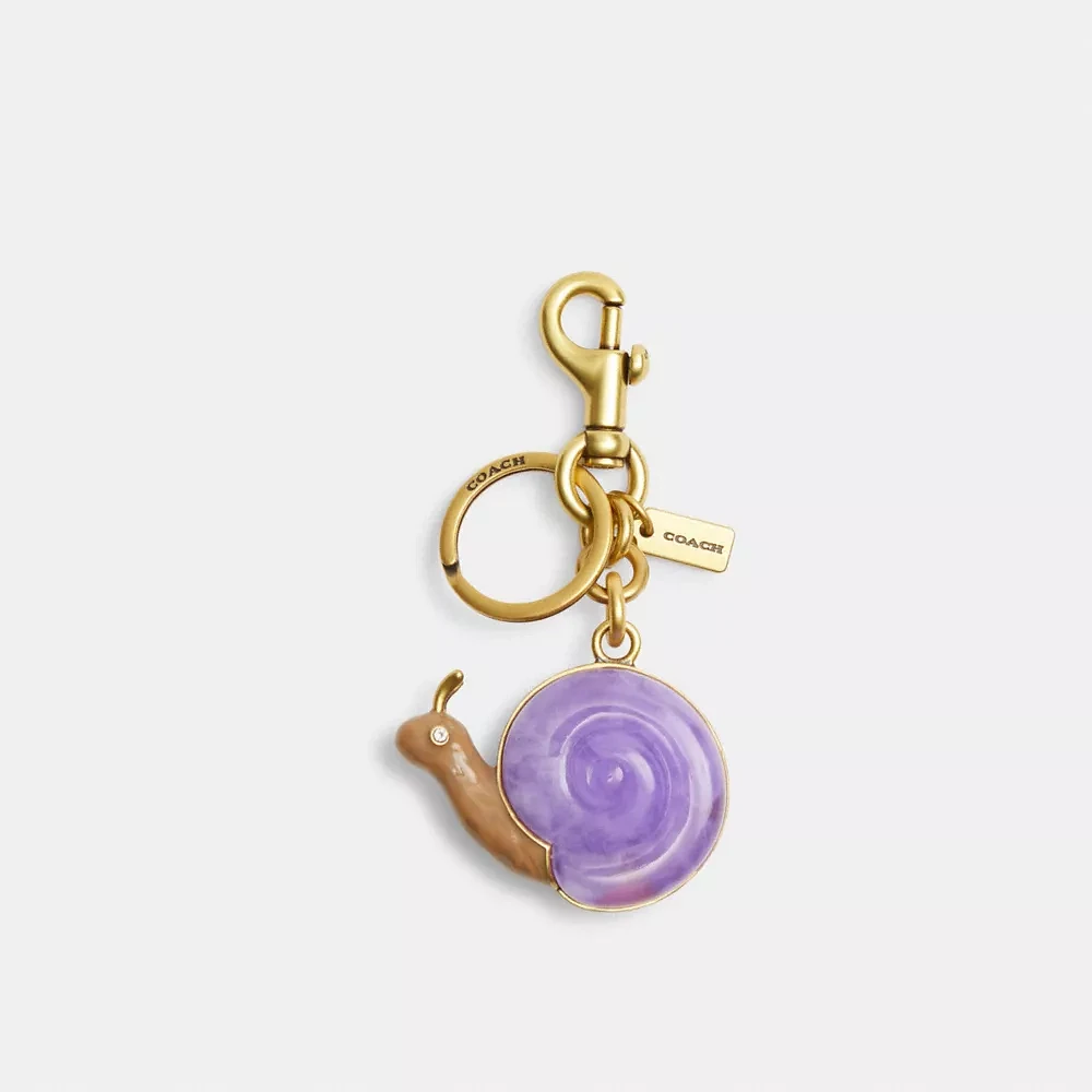 Snail Bag Charm