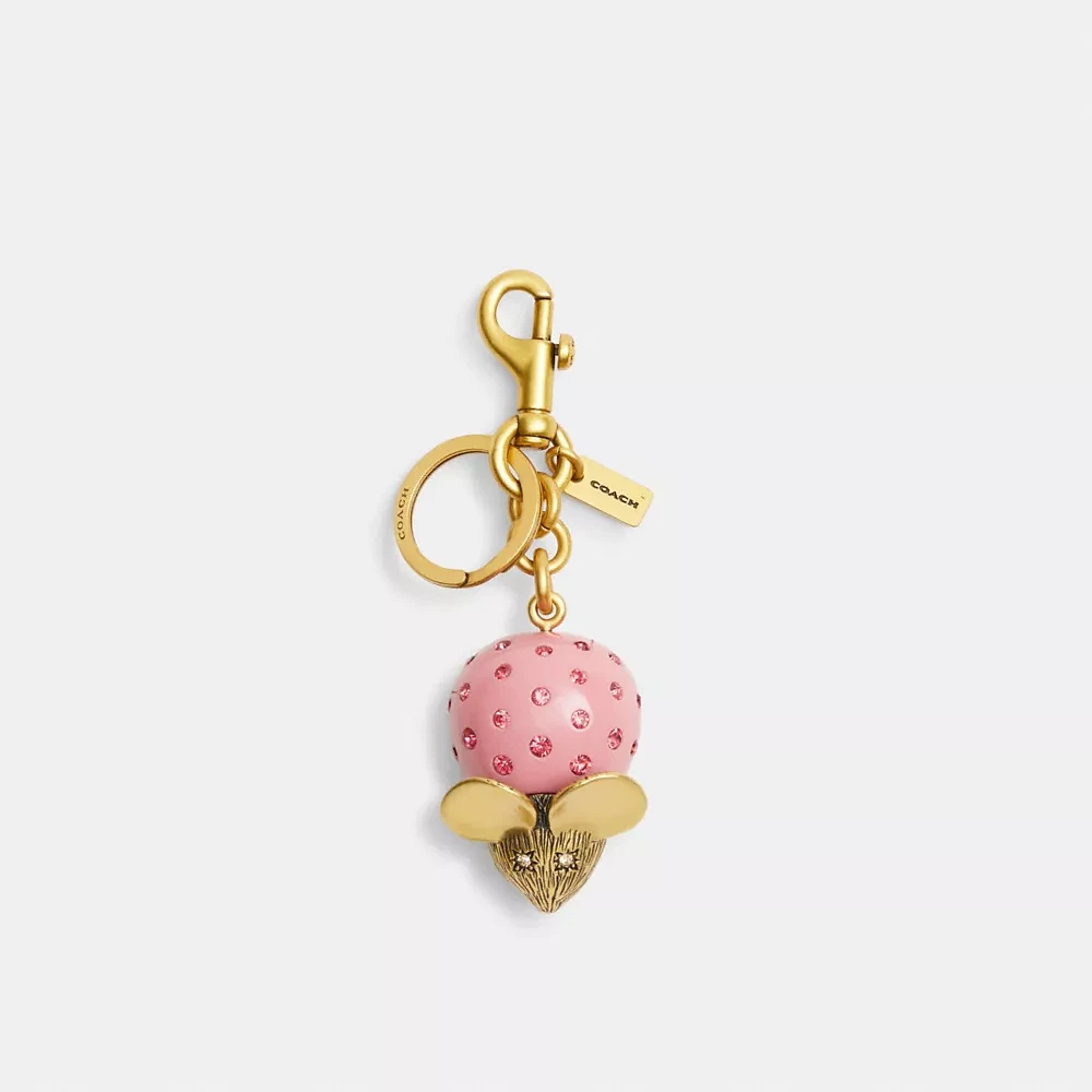 Mouse Bag Charm