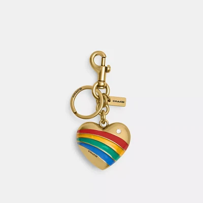 Heart Bag Charm