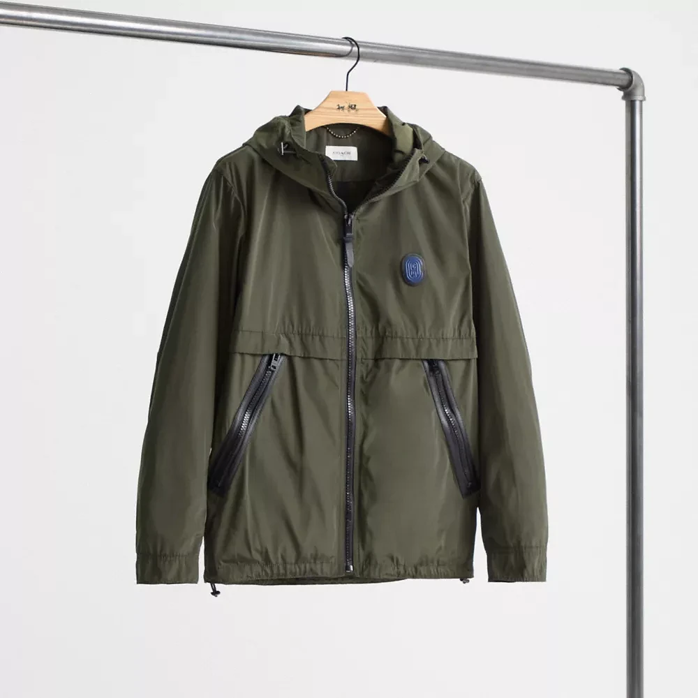 Restored Full Zip Windbreaker