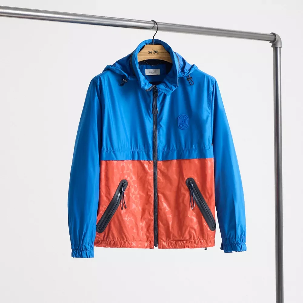 Restored Core Windbreaker