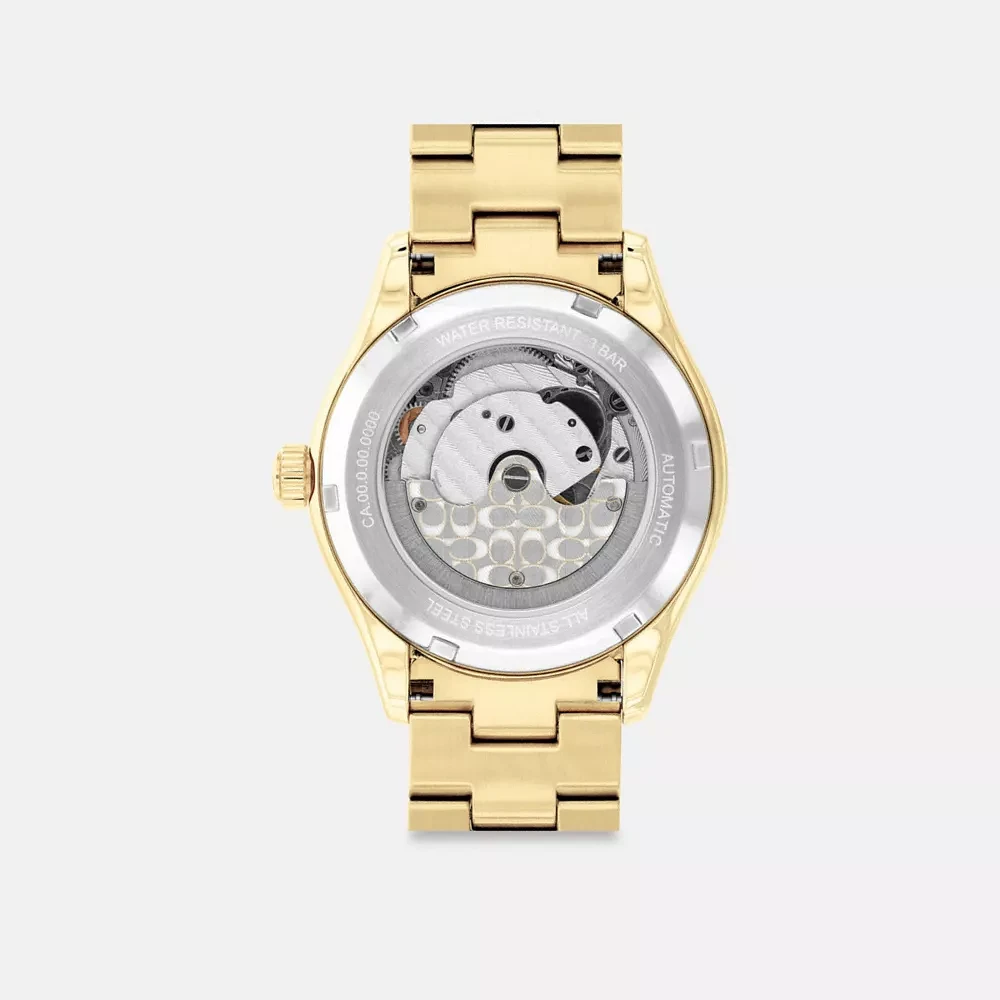 Brooks Automatic Watch, 38 Mm
