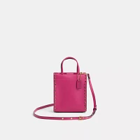 Restored Mini Cashin Tote With Crystal Rivets