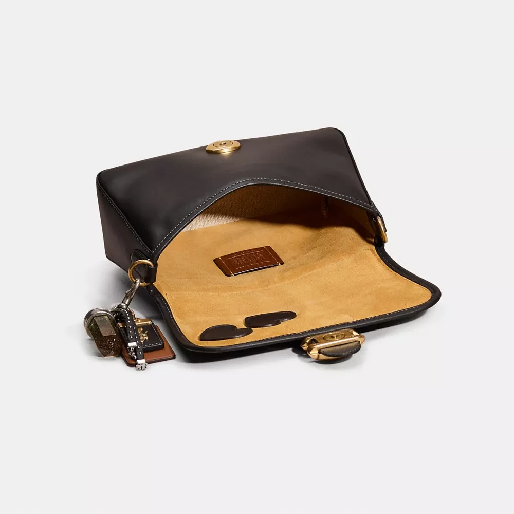 Soft Tabby Shoulder Bag