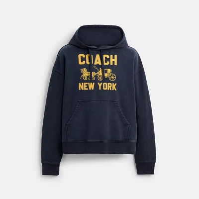 Horse And Carriage Hoodie