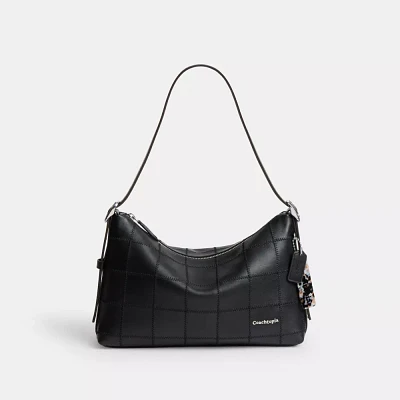 Alter/Ego Shoulder Bag Checkerboard Upcrafted Leather
