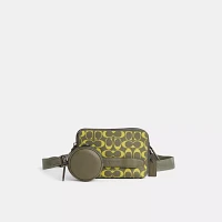 Restored Charter Crossbody With Hybrid Pouch Signature Leather