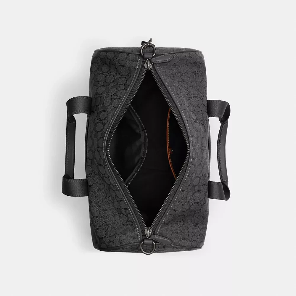 Theo Duffle Signature Jacquard