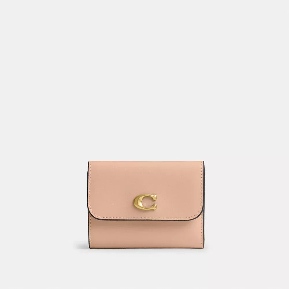 Essential Card Holder Wallet In Colorblock
