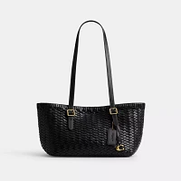 Woven Swing Tote Bag