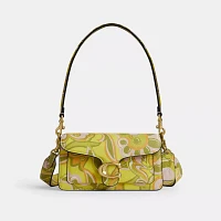 Tabby Shoulder Bag 20 With Paisley Print