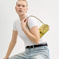Tabby Shoulder Bag 20 With Paisley Print