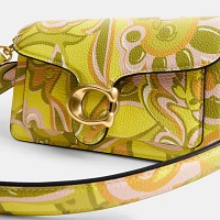 Tabby Shoulder Bag 20 With Paisley Print