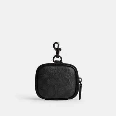 Clip On Pouch Signature Canvas