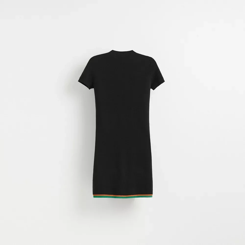 Restored Crystal Embellished Sweater Dress