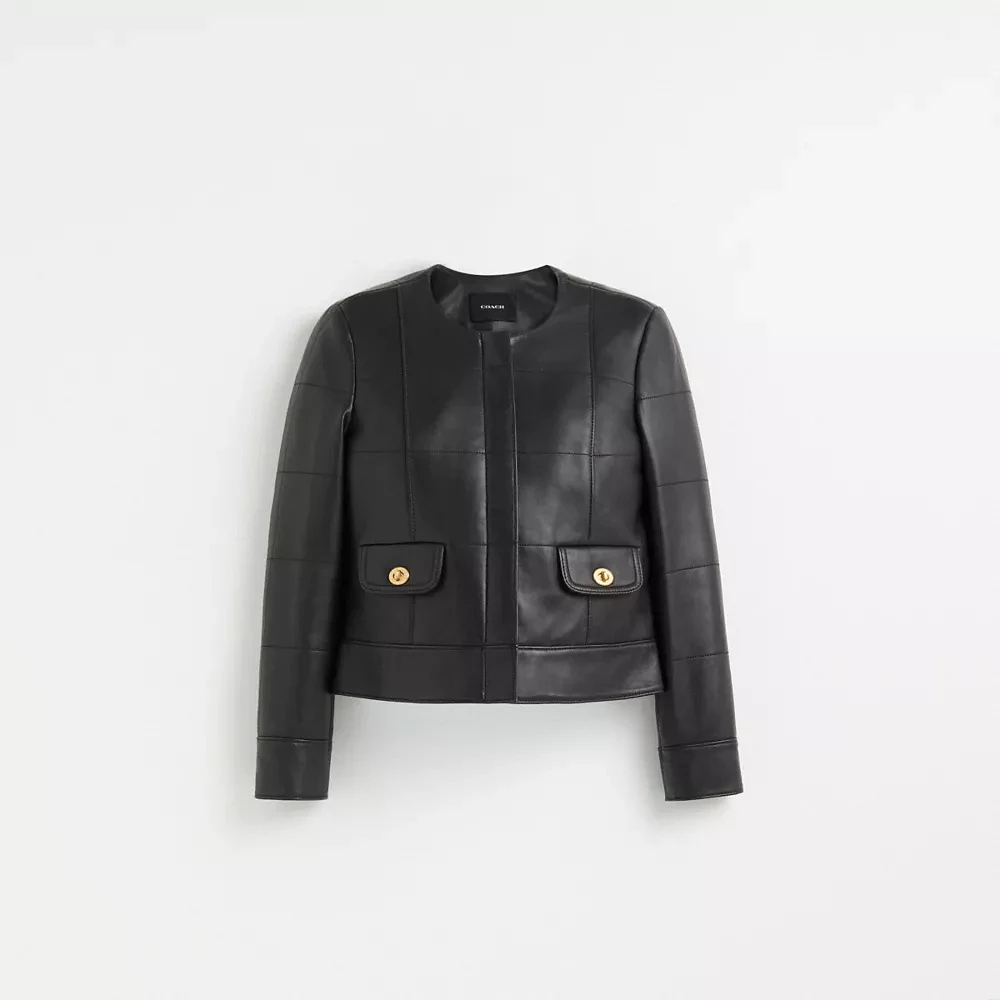 Restored Quilted Feminine Jacket