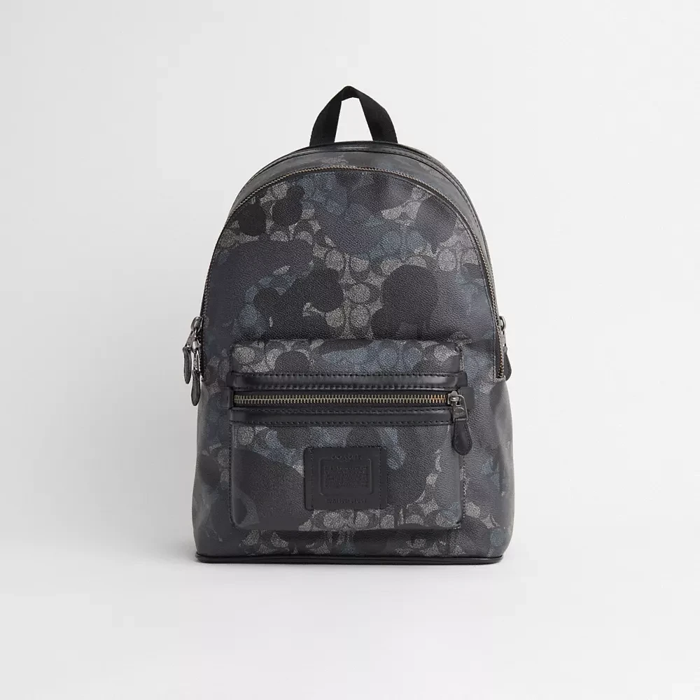 Restored Academy Backpack In Signature Camo Print