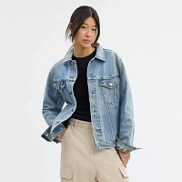 Repurposed Denim Trucker Jacket