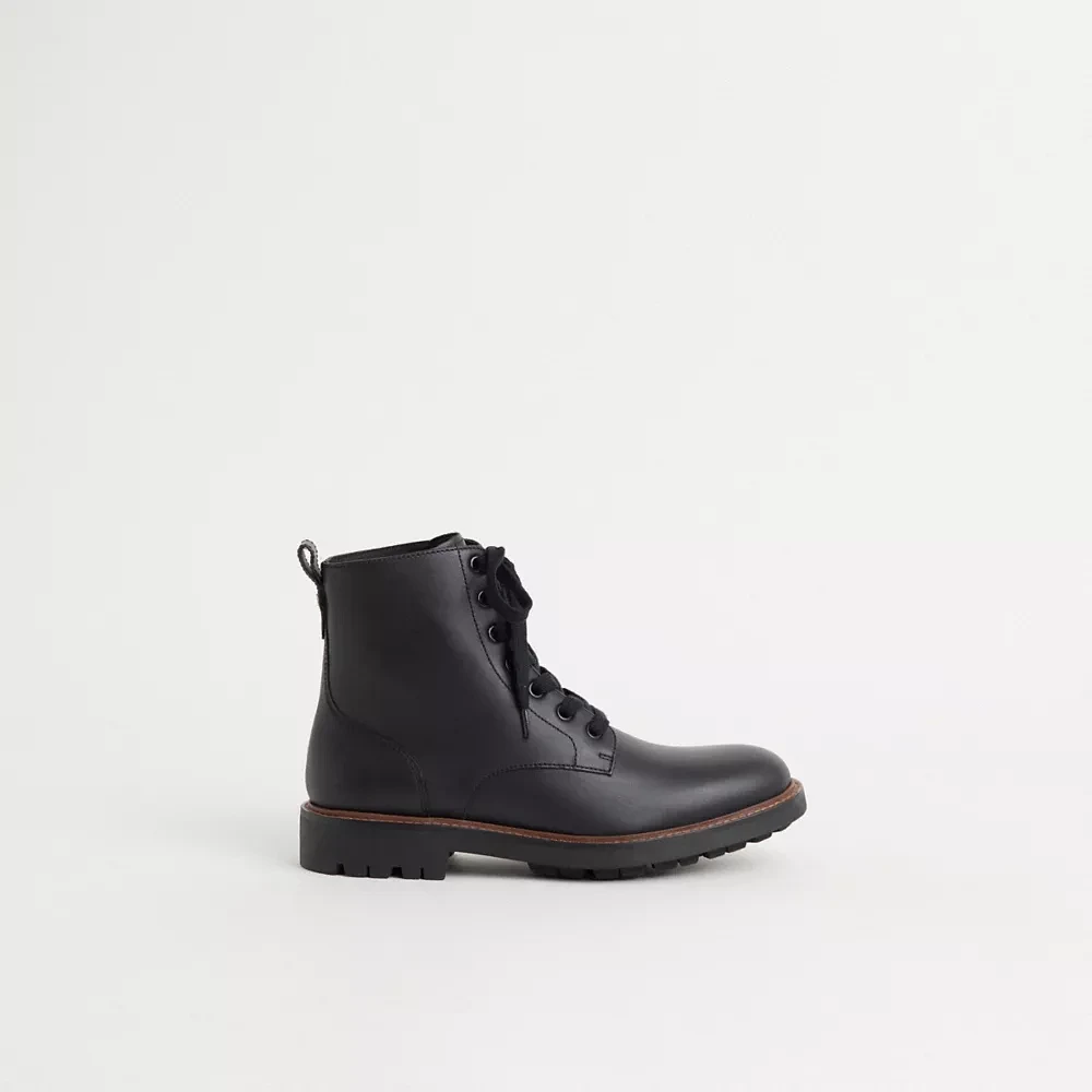 Restored Lace Up Boot