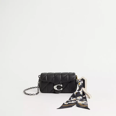 Upcrafted Tabby Crossbody Wristlet With Pillow Quilting