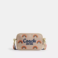 Theo Camera Bag With Rainbow