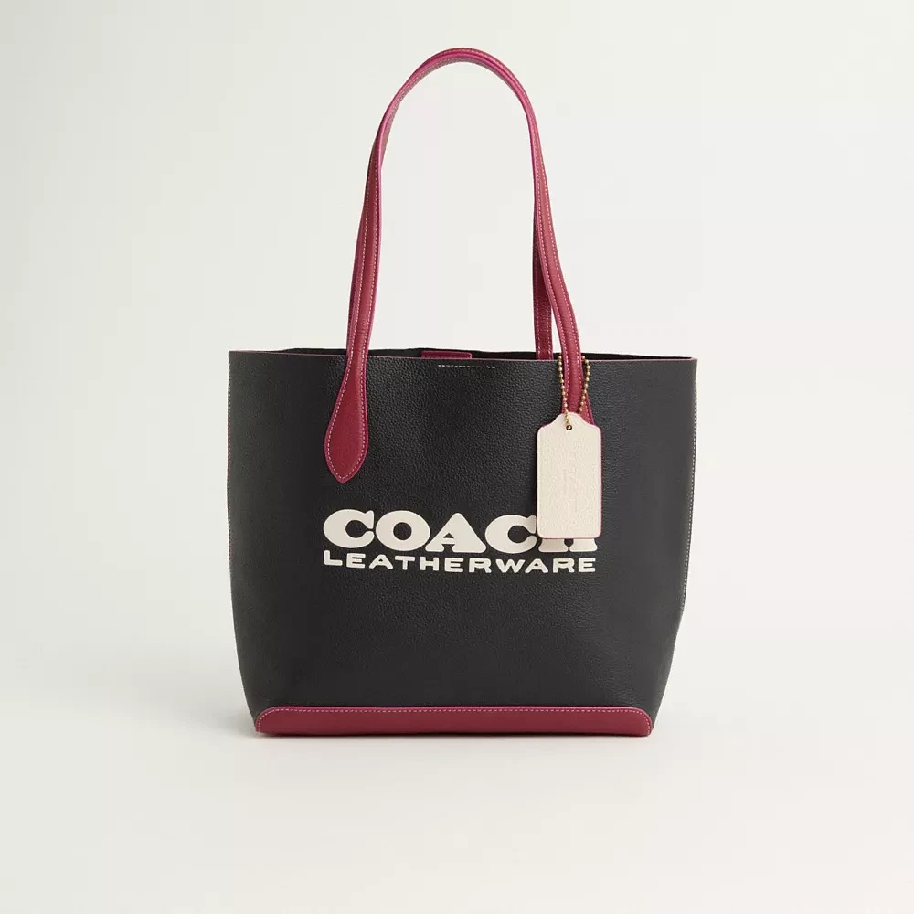 Restored Kia Tote In Colorblock