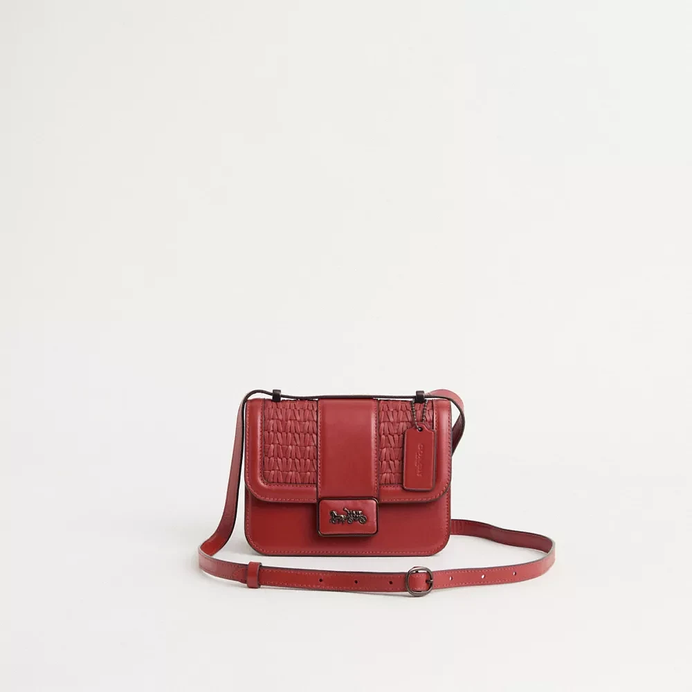 Restored Alie Shoulder Bag 18 With Weaving