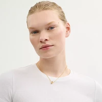 Tea Rose Pendant Necklace