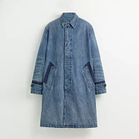 Restored Denim Coat