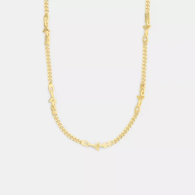 Coach Link Necklace