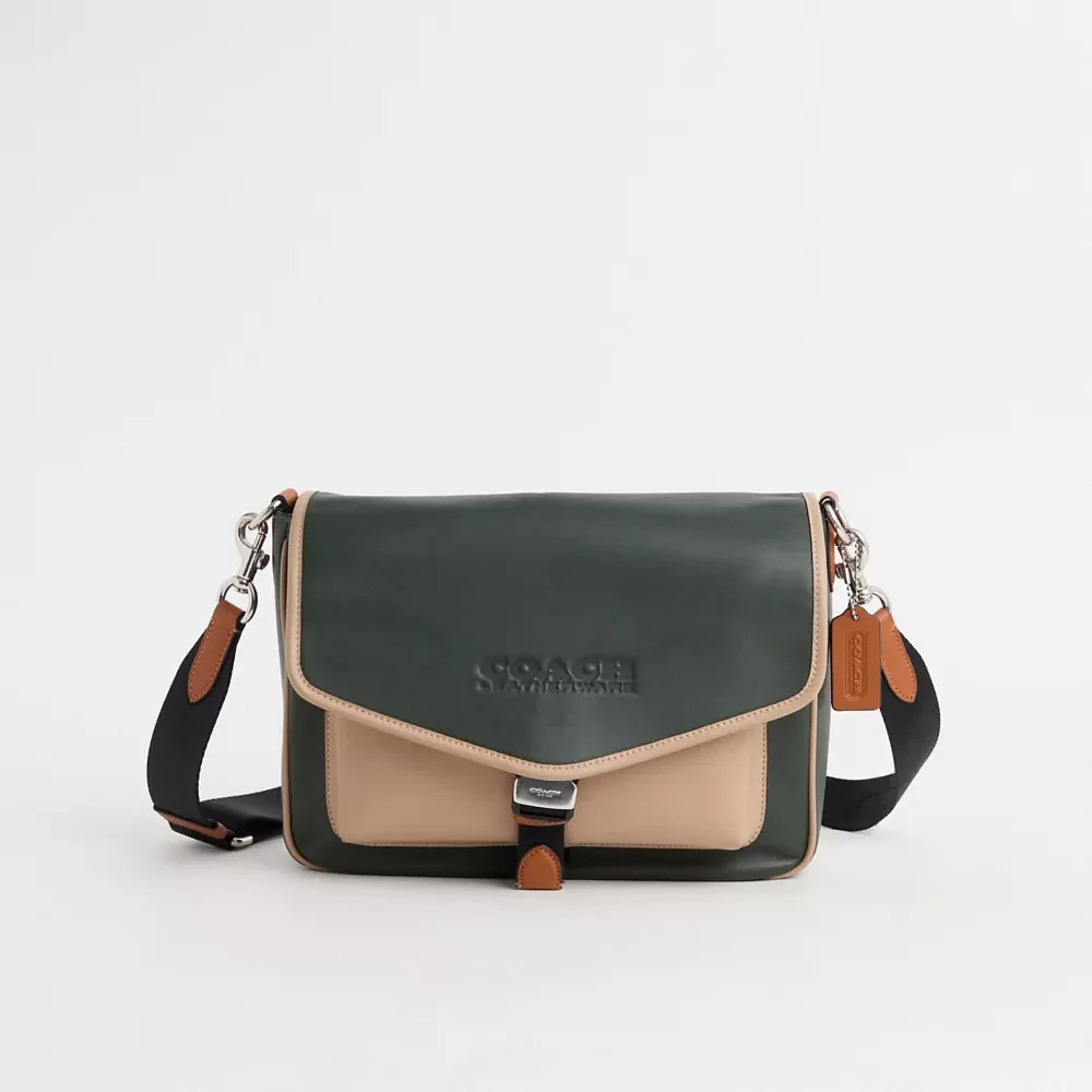 Restored Charter Messenger In Colorblock