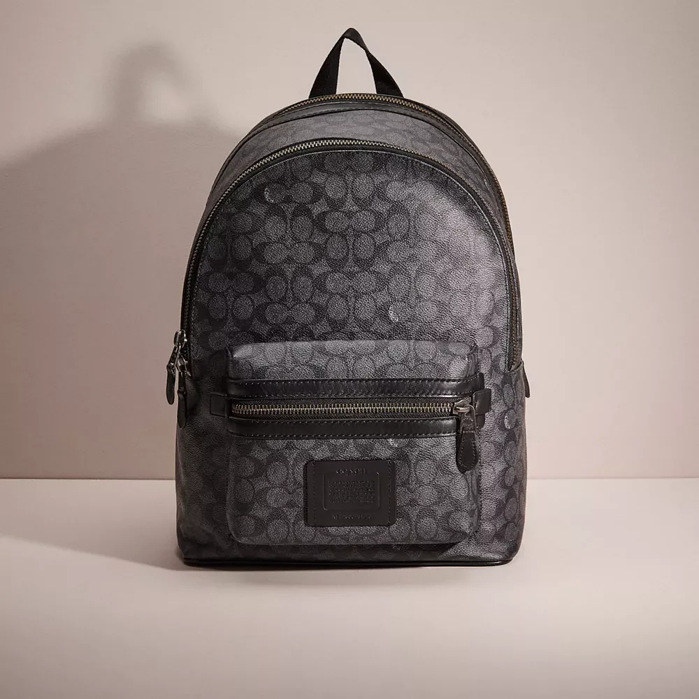 Restored Academy Backpack In Signature Canvas