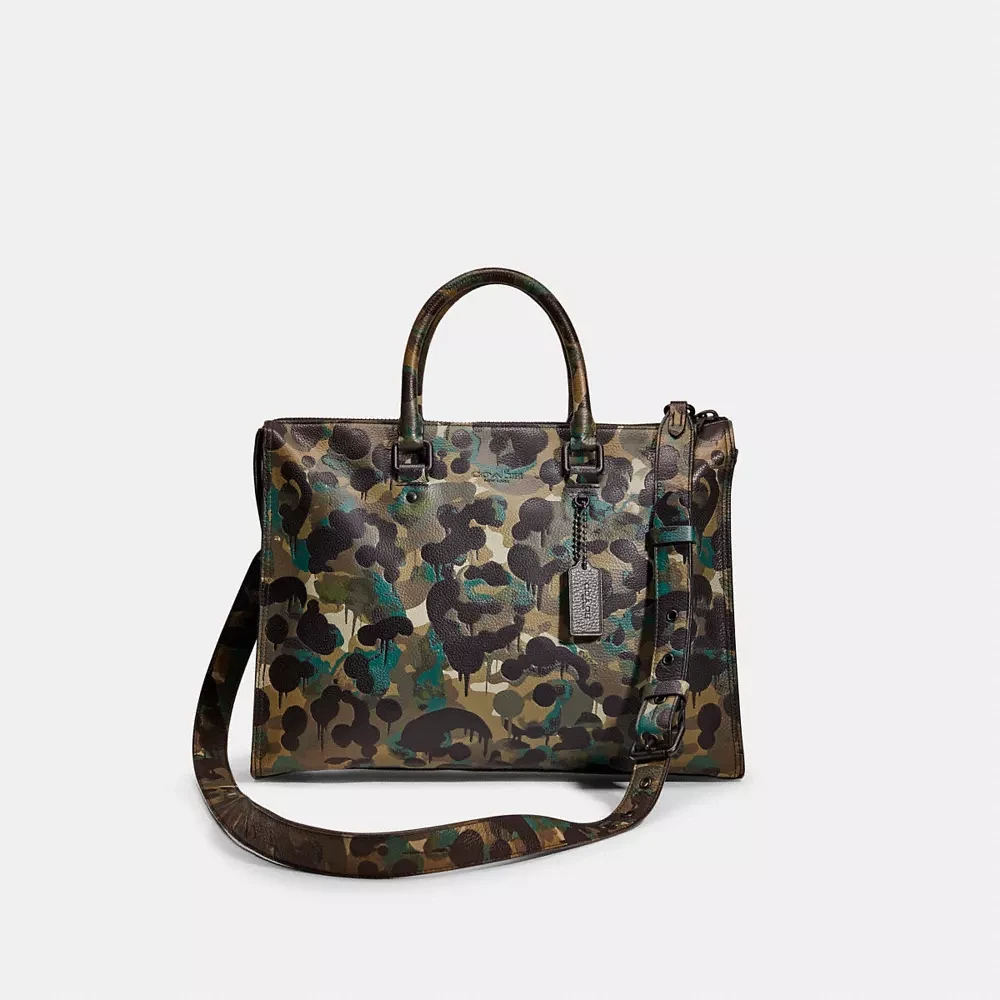 Restored Gotham Folio With Camo Print