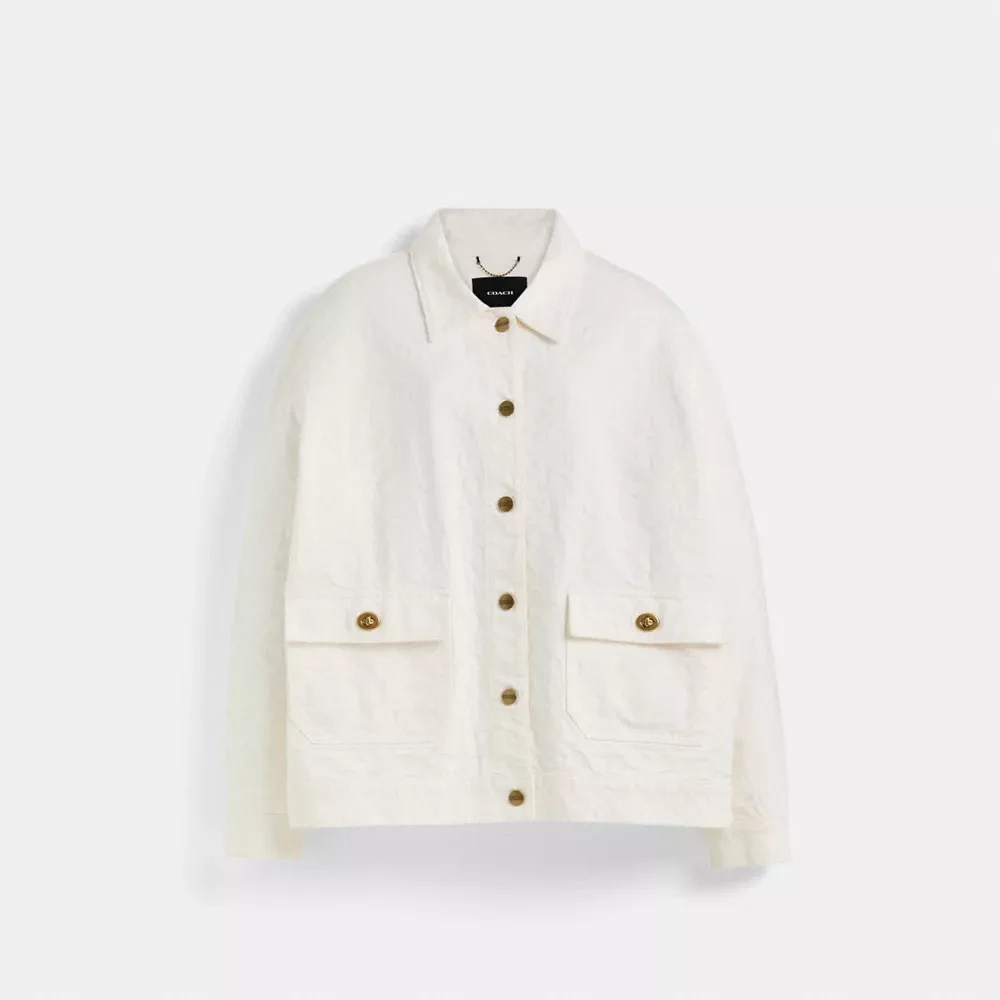 Restored Signature Denim Jacket