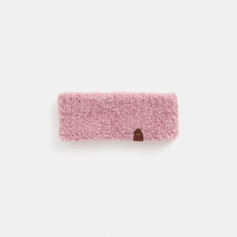 Restored Fleece Textured Headband