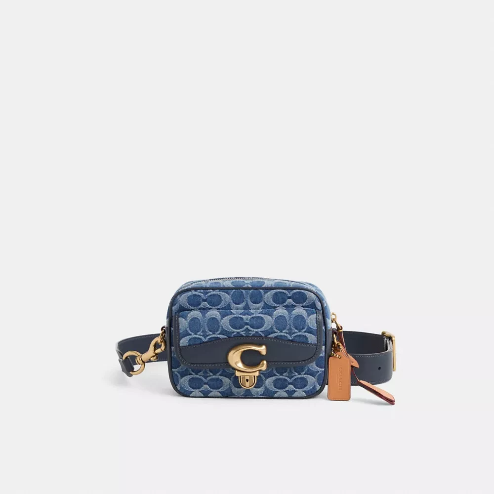 Restored Studio Camera Bag 18 In Signature Denim