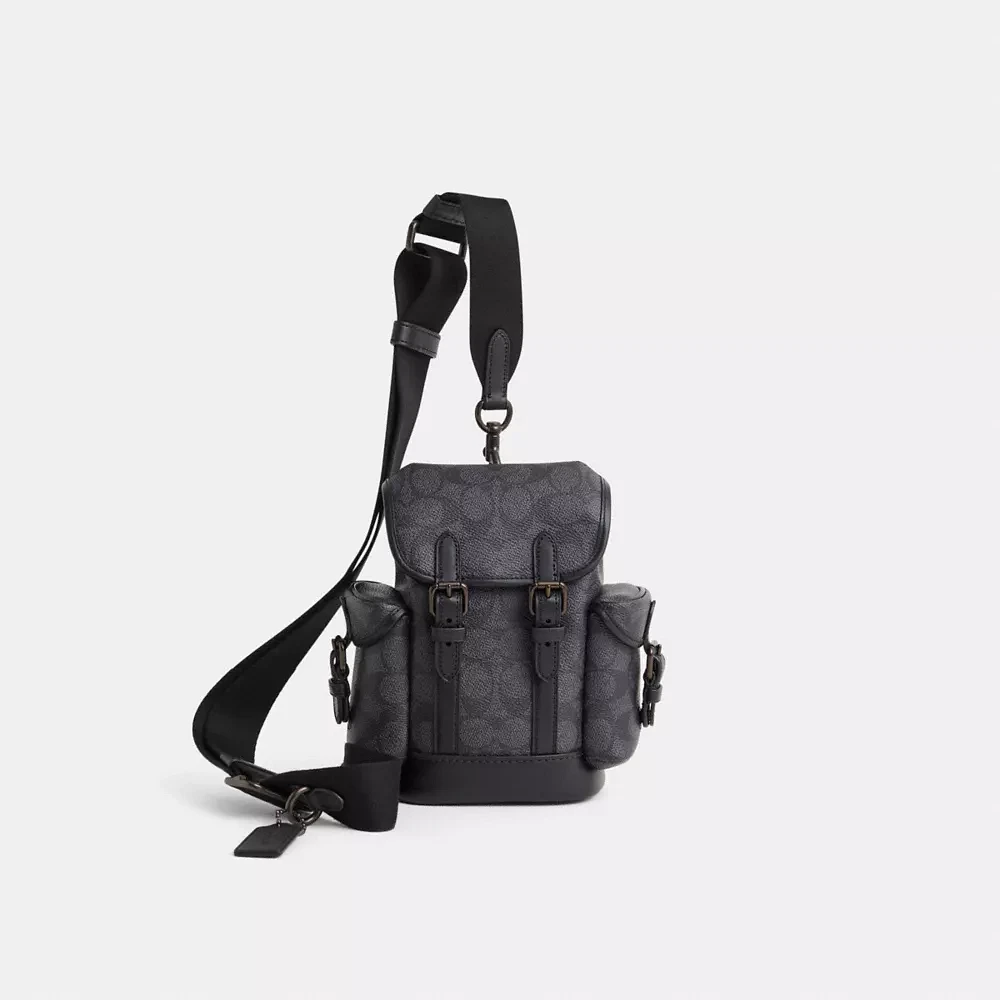 Restored Hitch Backpack 13 In Signature Canvas