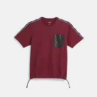Restored Horse And Carriage Pocket T Shirt