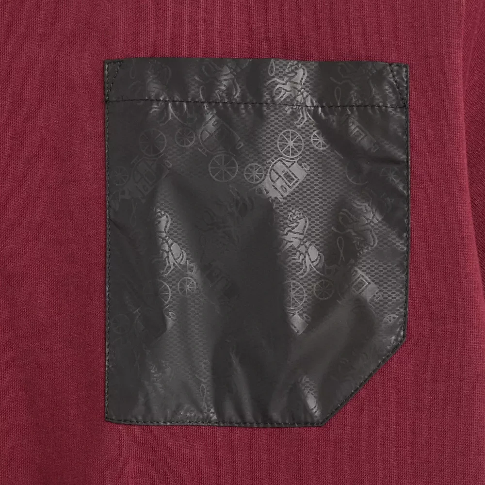 Restored Horse And Carriage Pocket T Shirt
