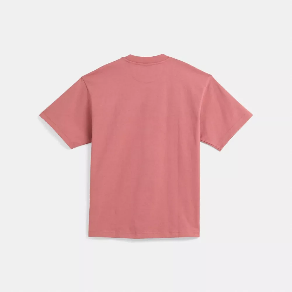 Restored Strawberry Skater T Shirt