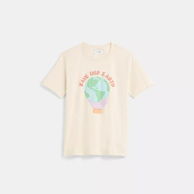 Restored Save Our Earth T Shirt