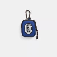 Restored Hybrid Pouch 8 In Colorblock With Coach Patch