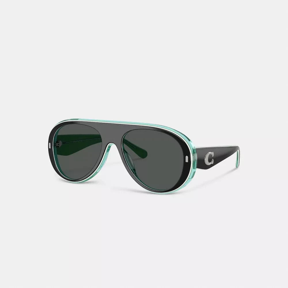 Oversized Aviator Sunglasses