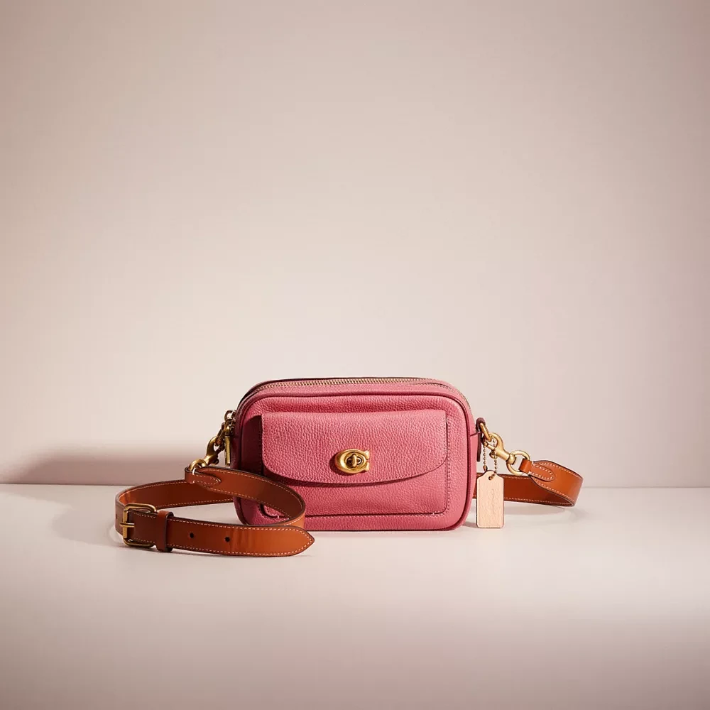 Restored Willow Camera Bag In Colorblock