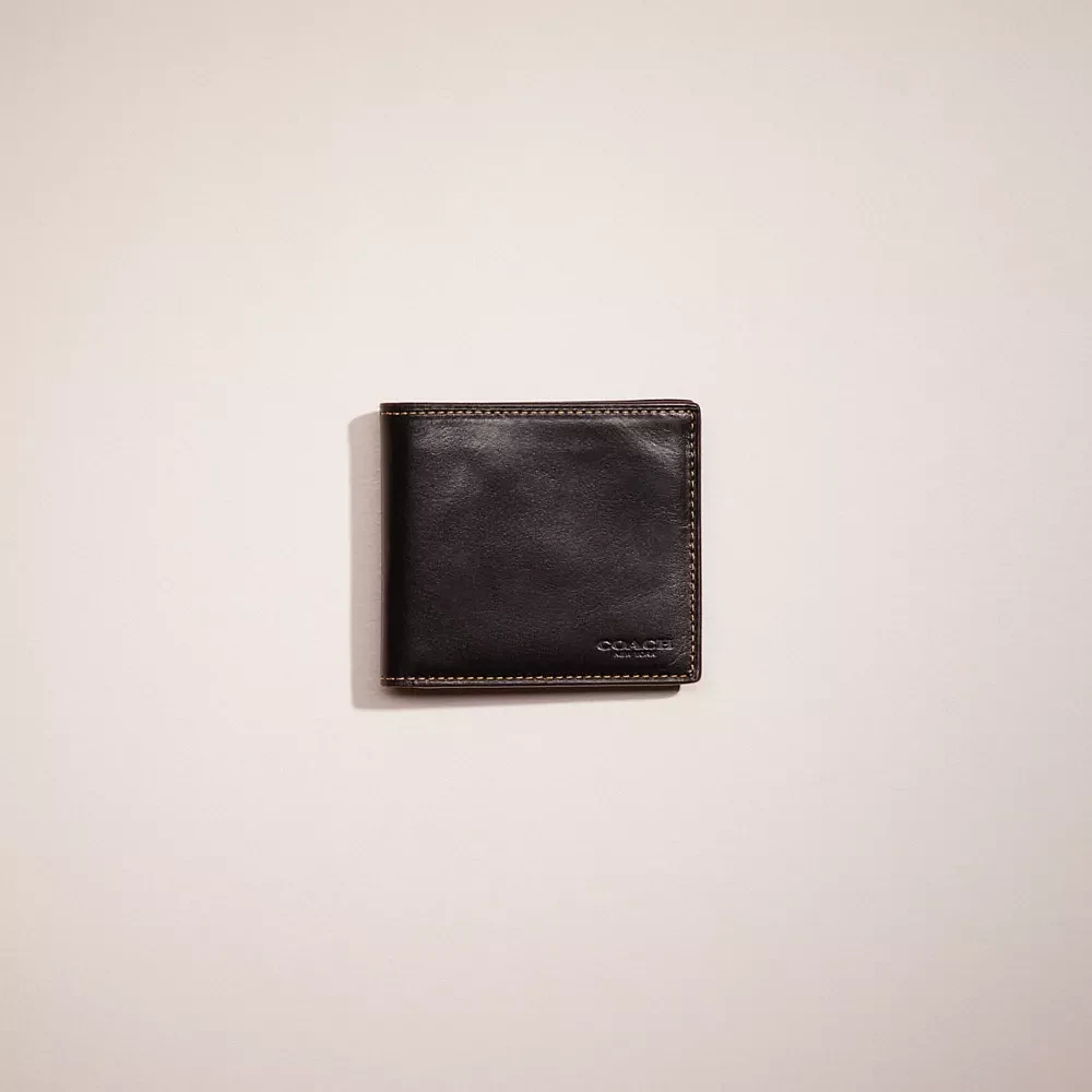 Restored Double Billfold Wallet